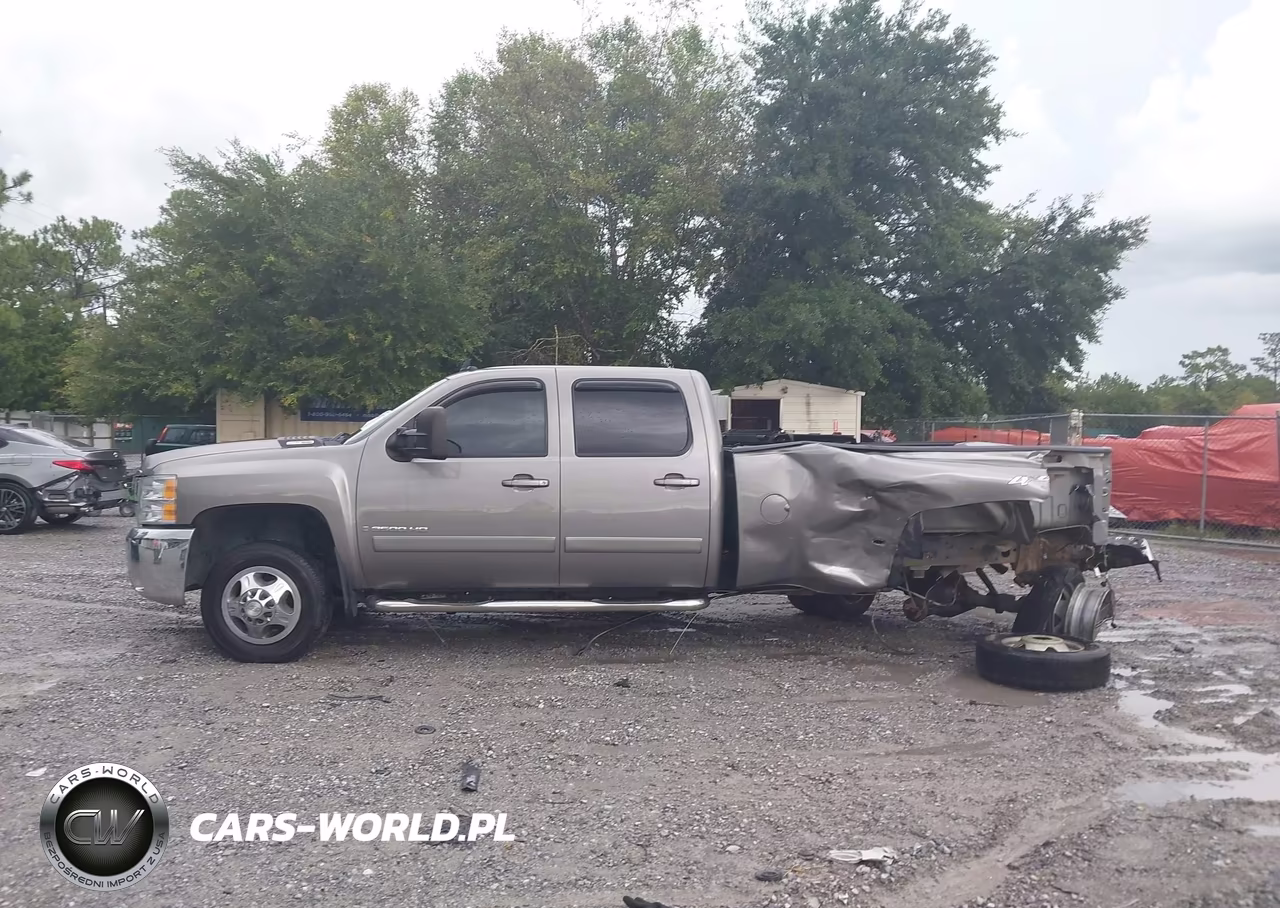 2008 Chevrolet Silverado 3500Hd Ltz VIN:1GCJK33668F221269 - 15