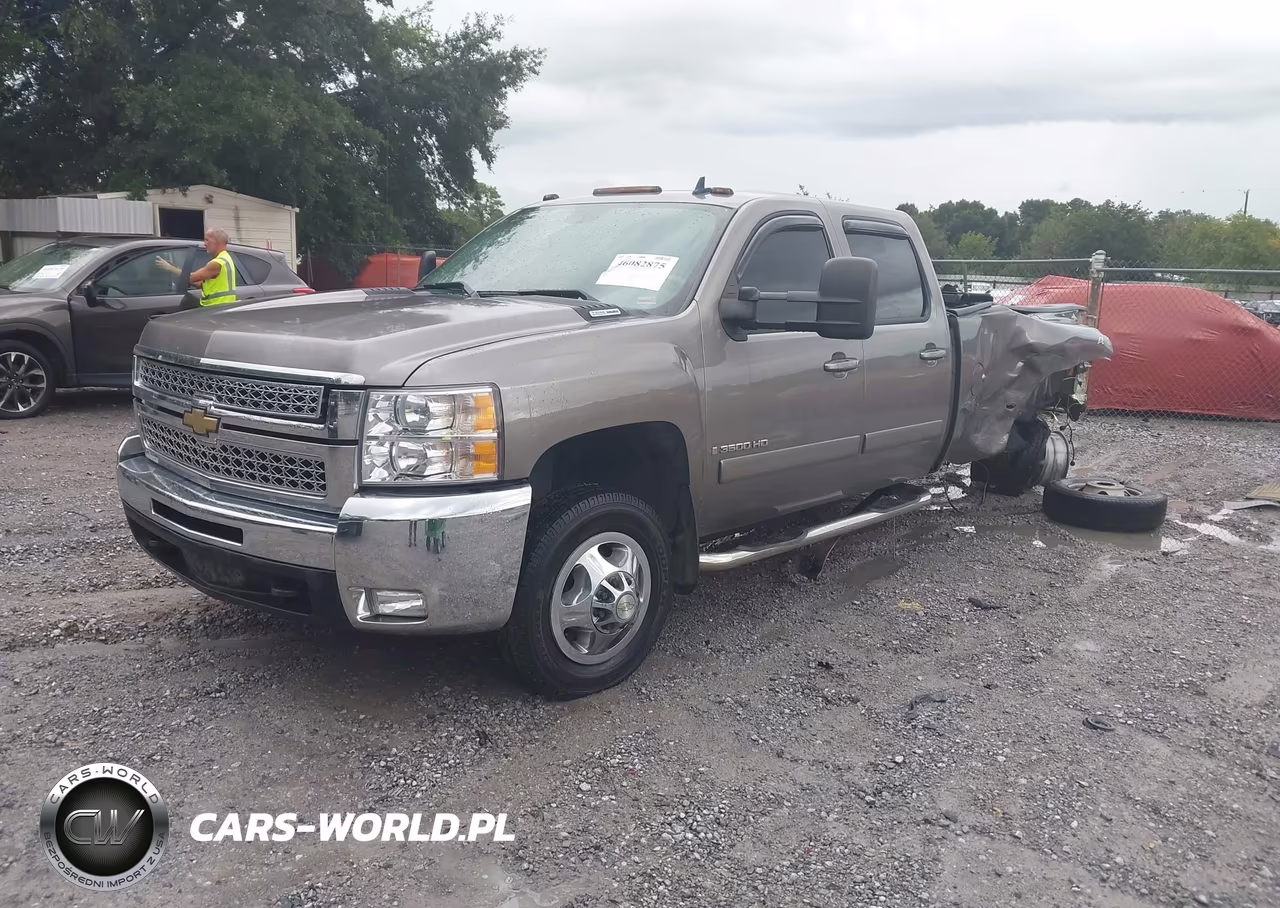 2008 Chevrolet Silverado 3500Hd Ltz VIN:1GCJK33668F221269 - 2