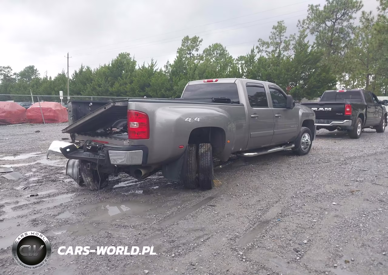 2008 Chevrolet Silverado 3500Hd Ltz VIN:1GCJK33668F221269 - 4
