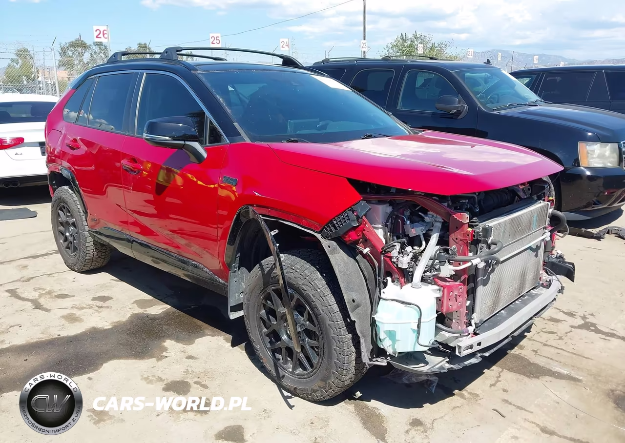 2021 Toyota Rav4 Prime Xse – zdjęcie 1 z 16