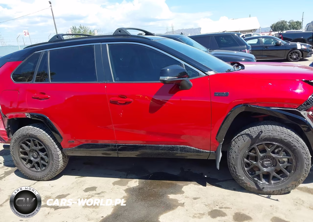 2021 Toyota Rav4 Prime Xse VIN:JTMFB3FV2MD012707 - 13