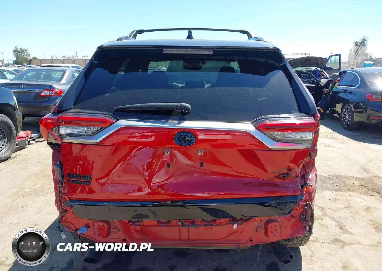 2021 Toyota Rav4 Prime Xse VIN:JTMFB3FV2MD012707 - 16