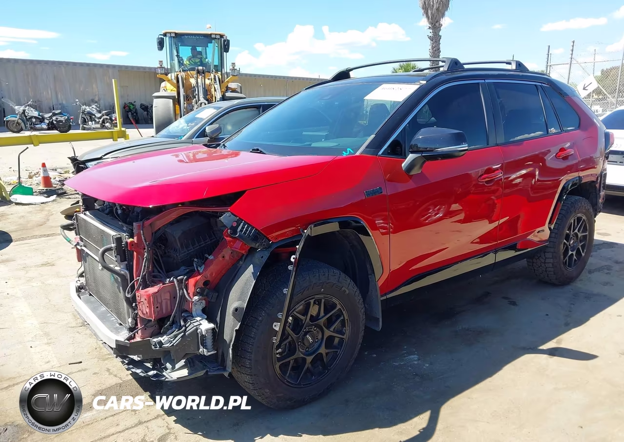 2021 Toyota Rav4 Prime Xse VIN:JTMFB3FV2MD012707 - 2