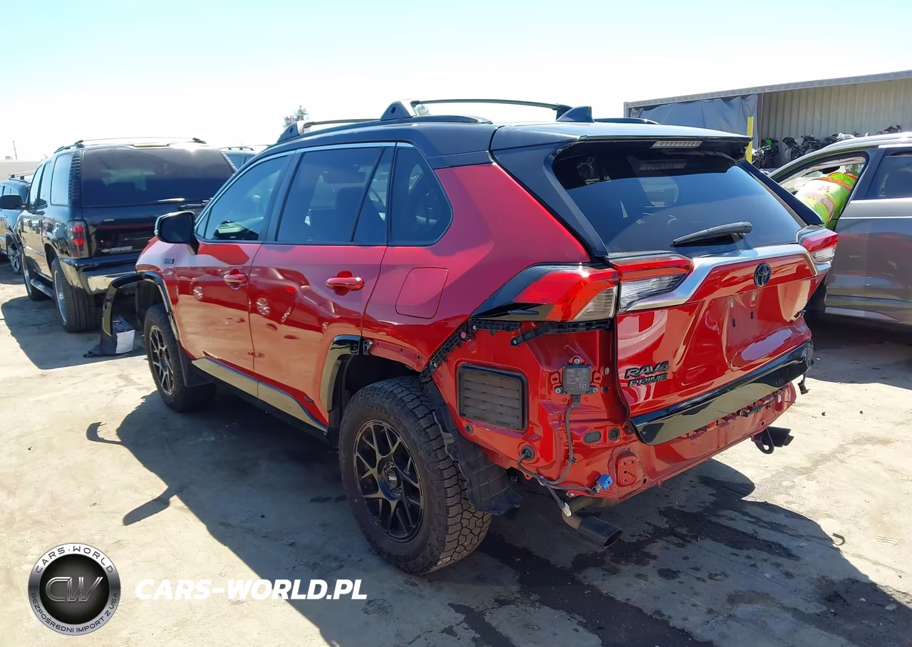 2021 Toyota Rav4 Prime Xse VIN:JTMFB3FV2MD012707 - 3