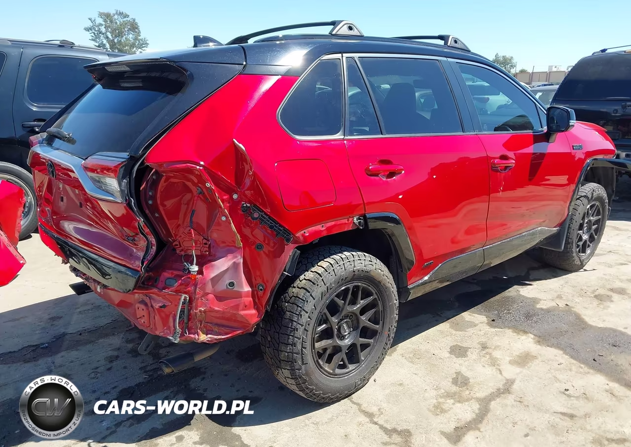 2021 Toyota Rav4 Prime Xse VIN:JTMFB3FV2MD012707 - 4