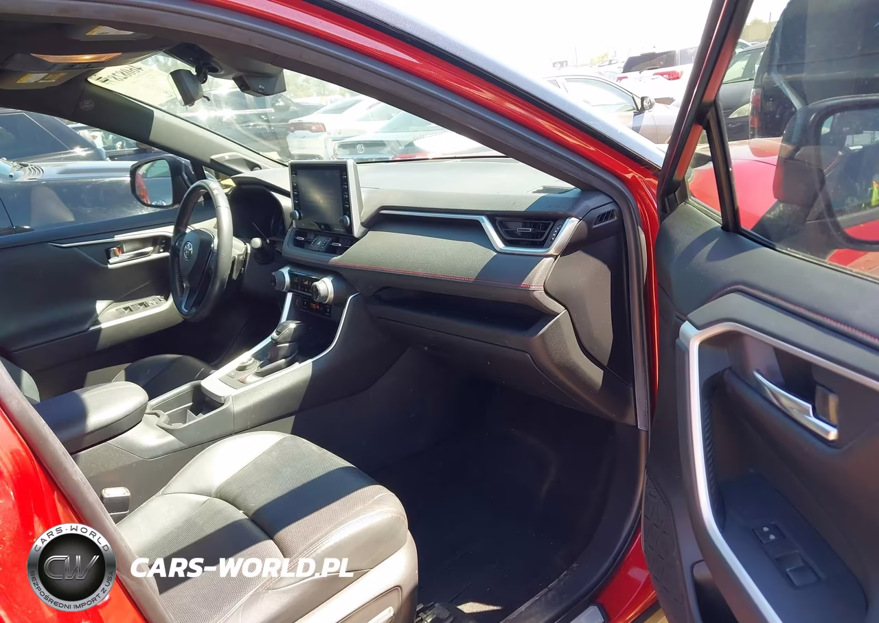 2021 Toyota Rav4 Prime Xse VIN:JTMFB3FV2MD012707 - 5