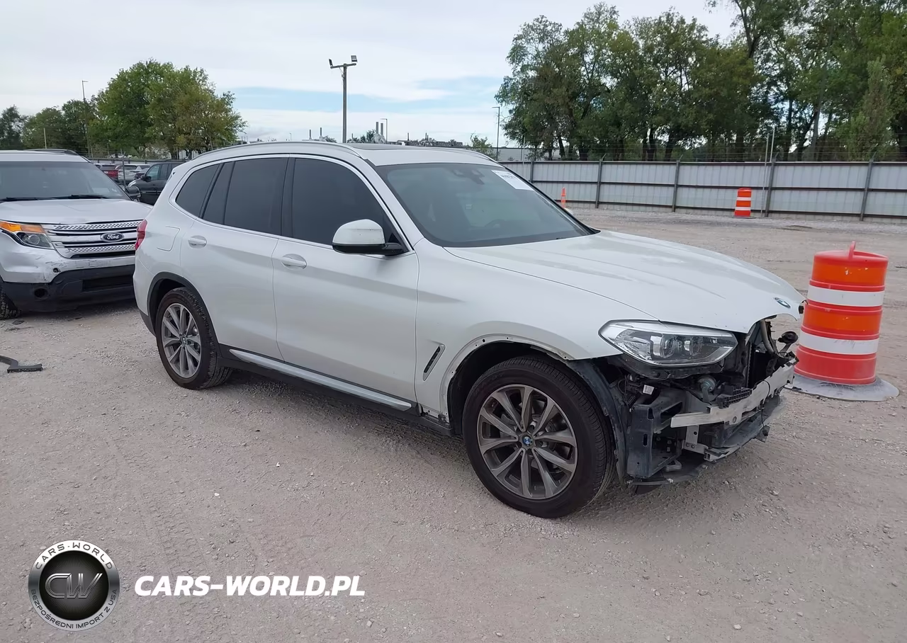 2019 BMW X3 Sdrive30I – zdjęcie 1 z 17