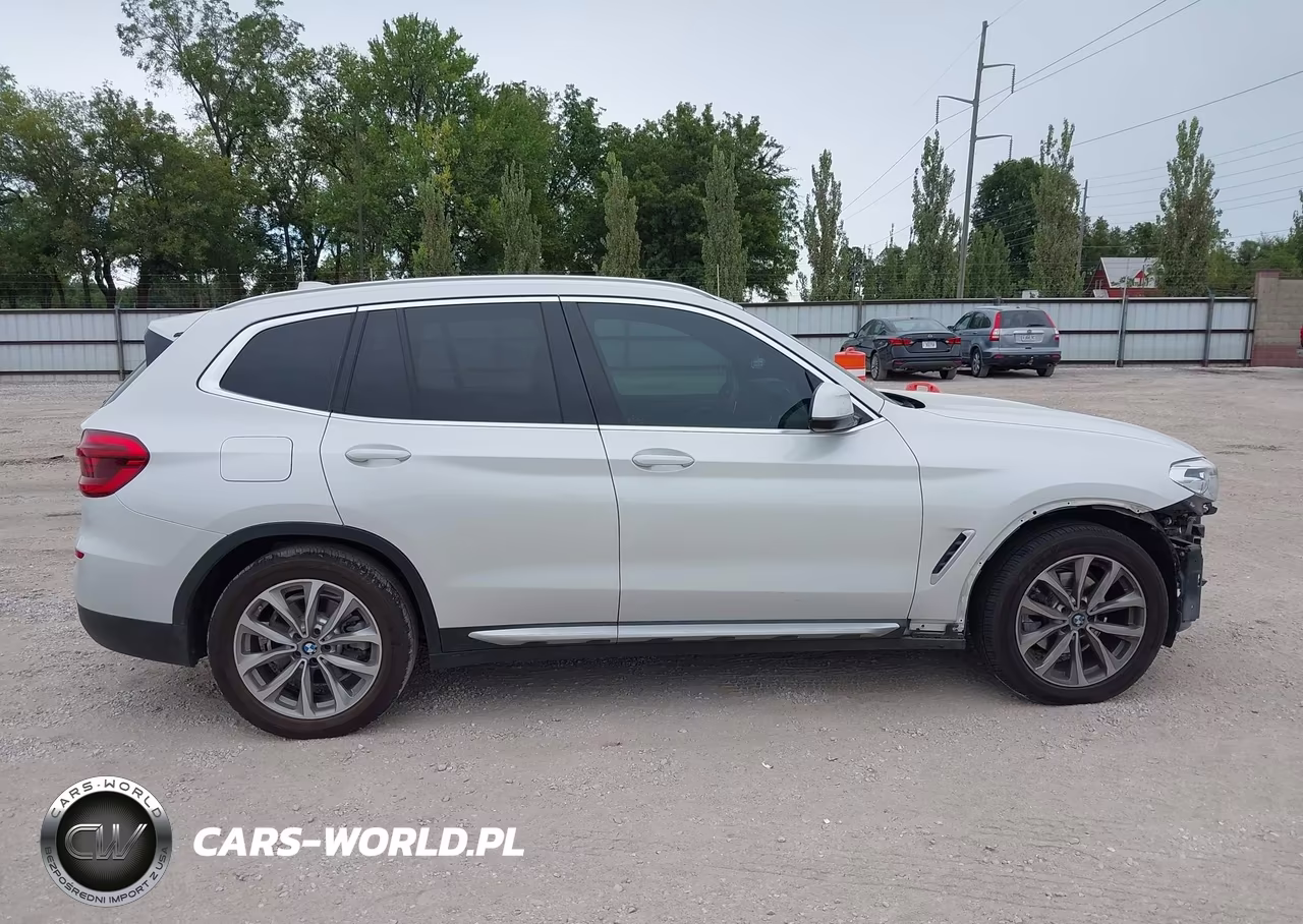 2019 BMW X3 Sdrive30I VIN:5UXTR7C53KLE88334 - 14