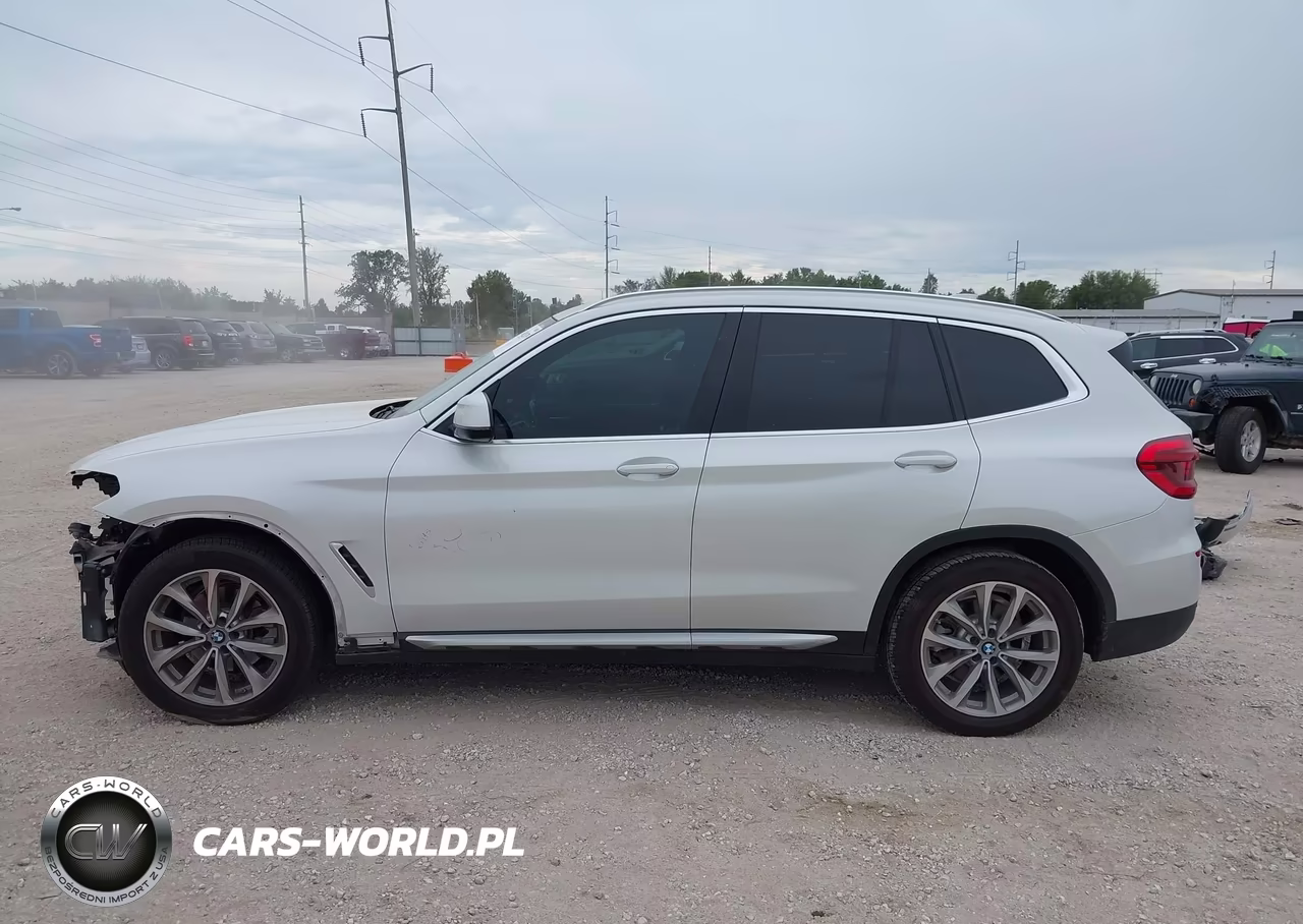 2019 BMW X3 Sdrive30I VIN:5UXTR7C53KLE88334 - 15