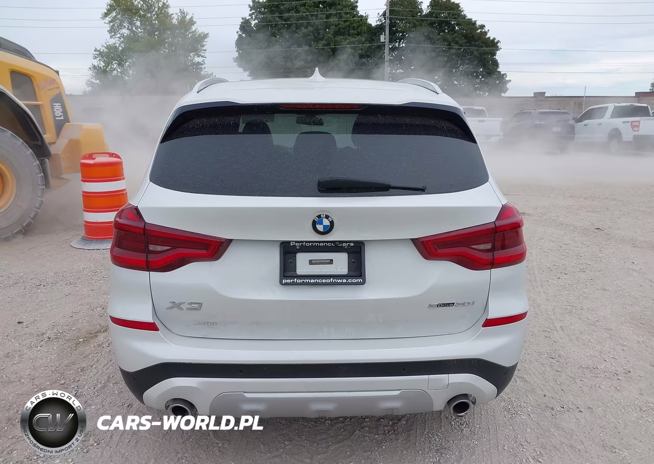 2019 BMW X3 Sdrive30I VIN:5UXTR7C53KLE88334 - 17