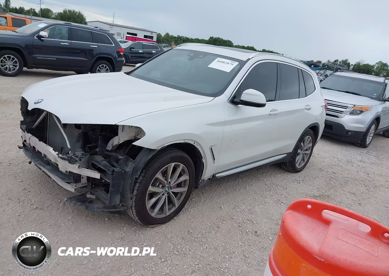 2019 BMW X3 Sdrive30I VIN:5UXTR7C53KLE88334 - 2