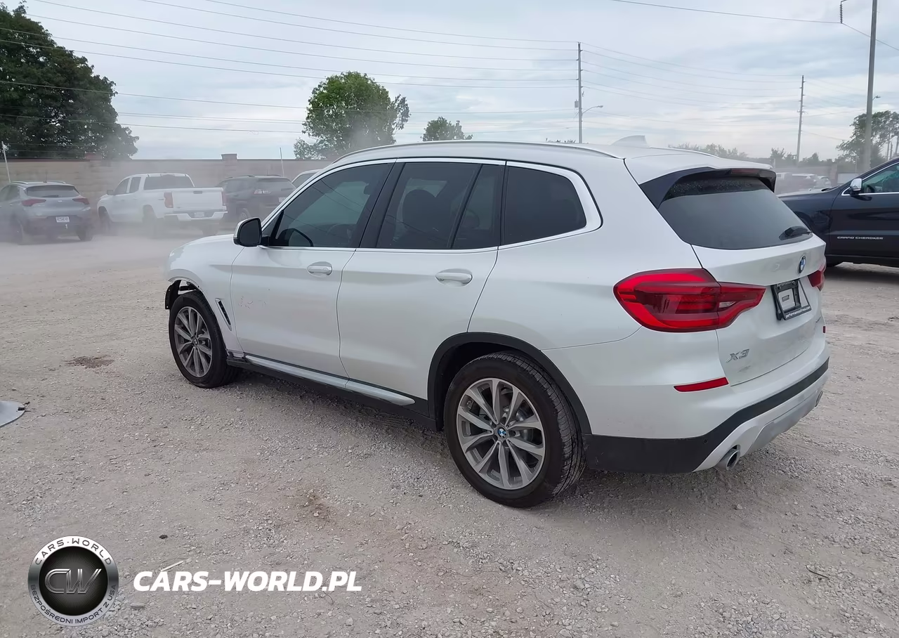 2019 BMW X3 Sdrive30I VIN:5UXTR7C53KLE88334 - 3