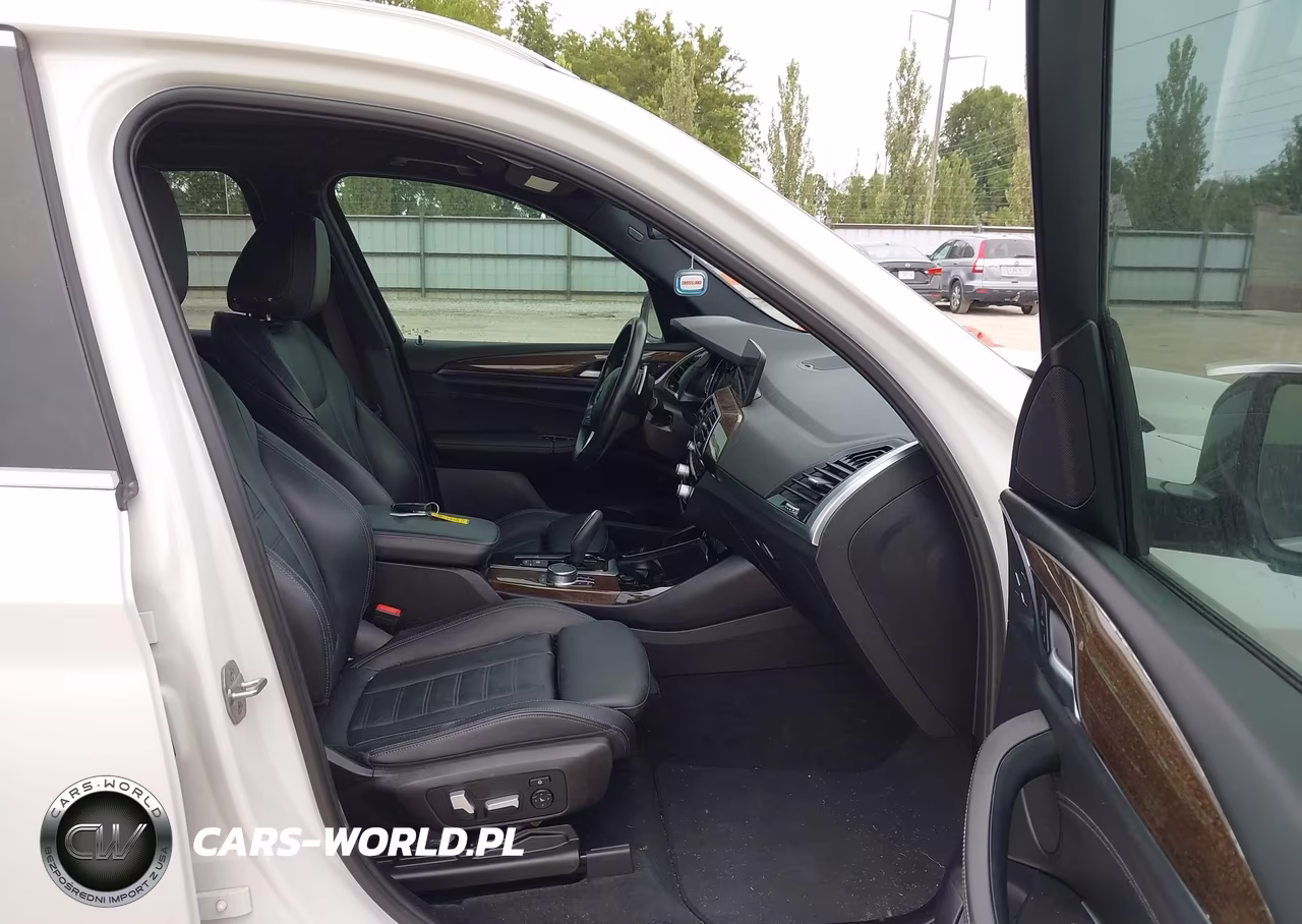 2019 BMW X3 Sdrive30I VIN:5UXTR7C53KLE88334 - 5