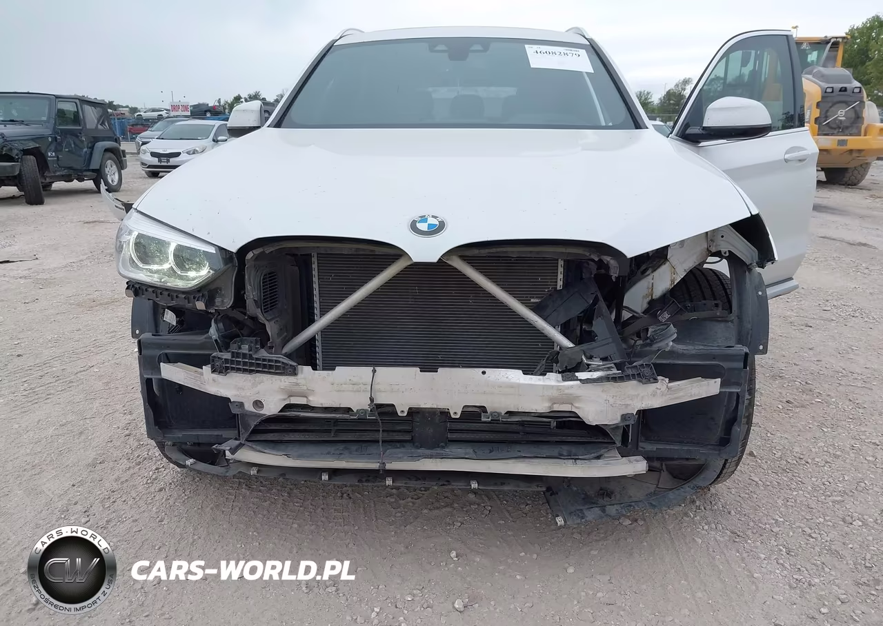 2019 BMW X3 Sdrive30I VIN:5UXTR7C53KLE88334 - 6