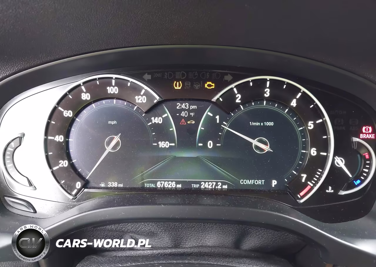 2019 BMW X3 Sdrive30I VIN:5UXTR7C53KLE88334 - 7