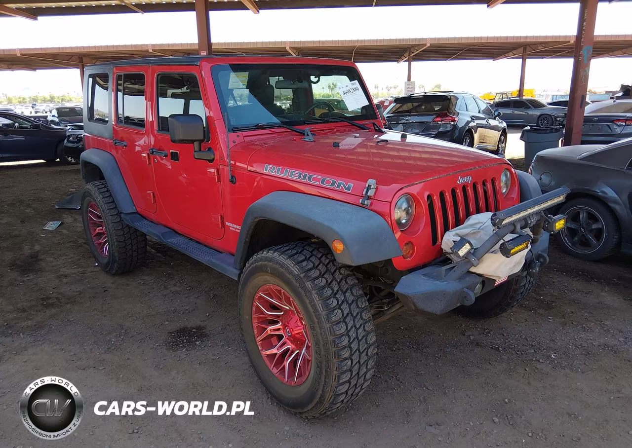 2009 Jeep Wrangler Unlimited Rubicon