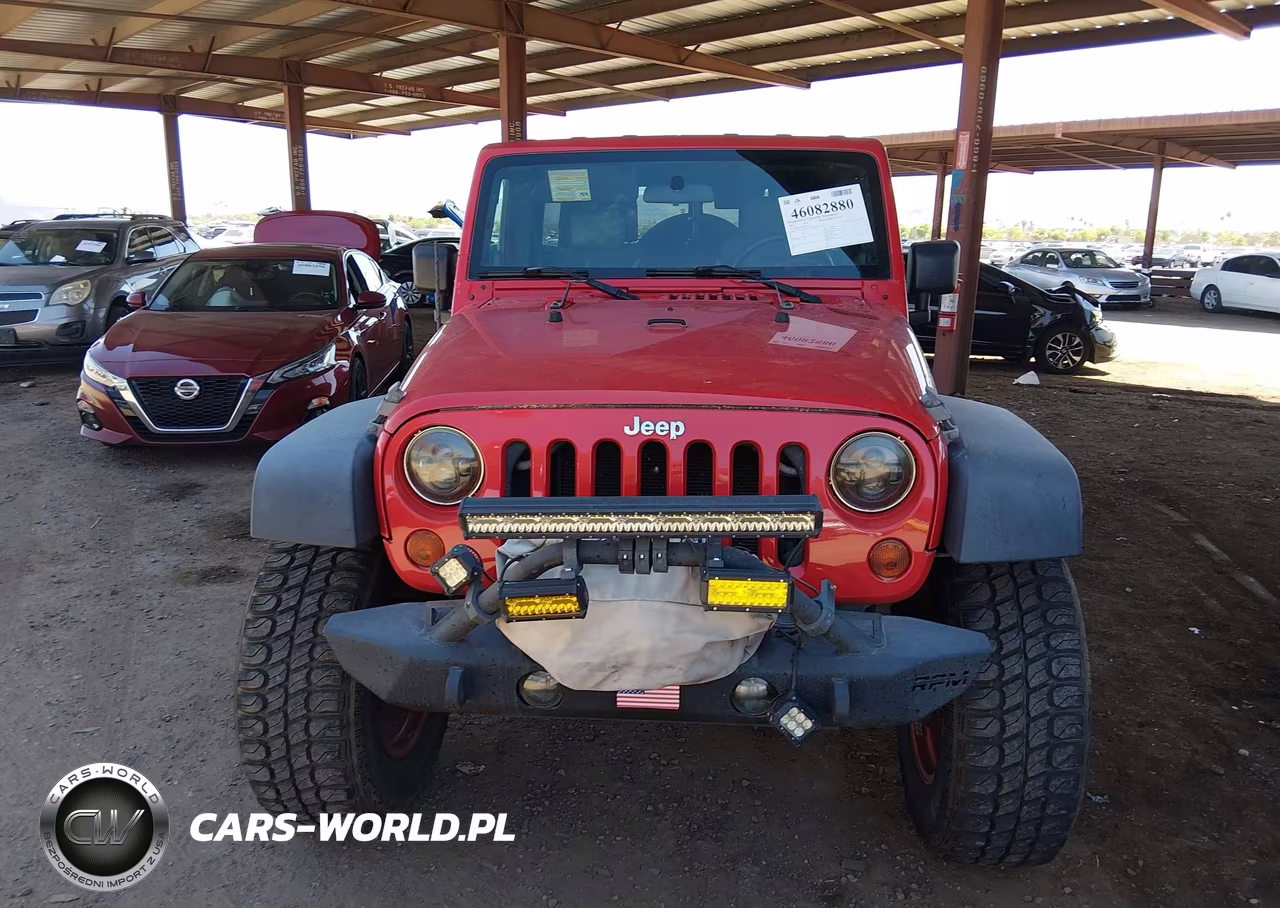 2009 Jeep Wrangler Unlimited Rubicon VIN:1J4GA691X9L757701 - 12