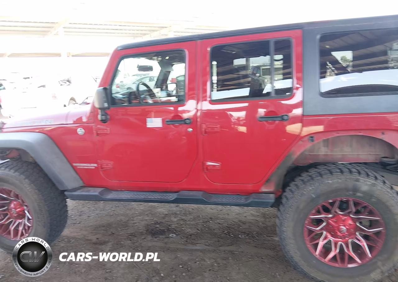 2009 Jeep Wrangler Unlimited Rubicon VIN:1J4GA691X9L757701 - 14