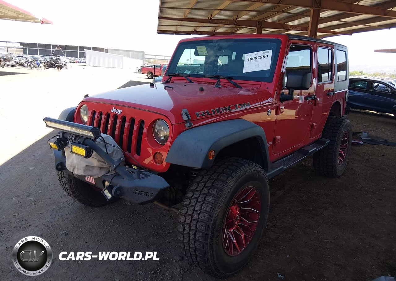 2009 Jeep Wrangler Unlimited Rubicon VIN:1J4GA691X9L757701 - 2