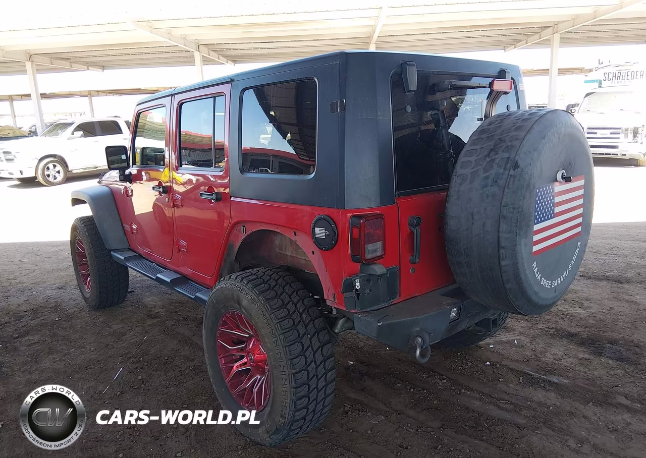 2009 Jeep Wrangler Unlimited Rubicon VIN:1J4GA691X9L757701 - 3