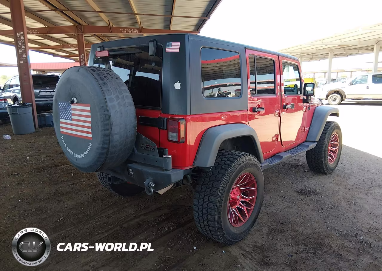 2009 Jeep Wrangler Unlimited Rubicon VIN:1J4GA691X9L757701 - 4