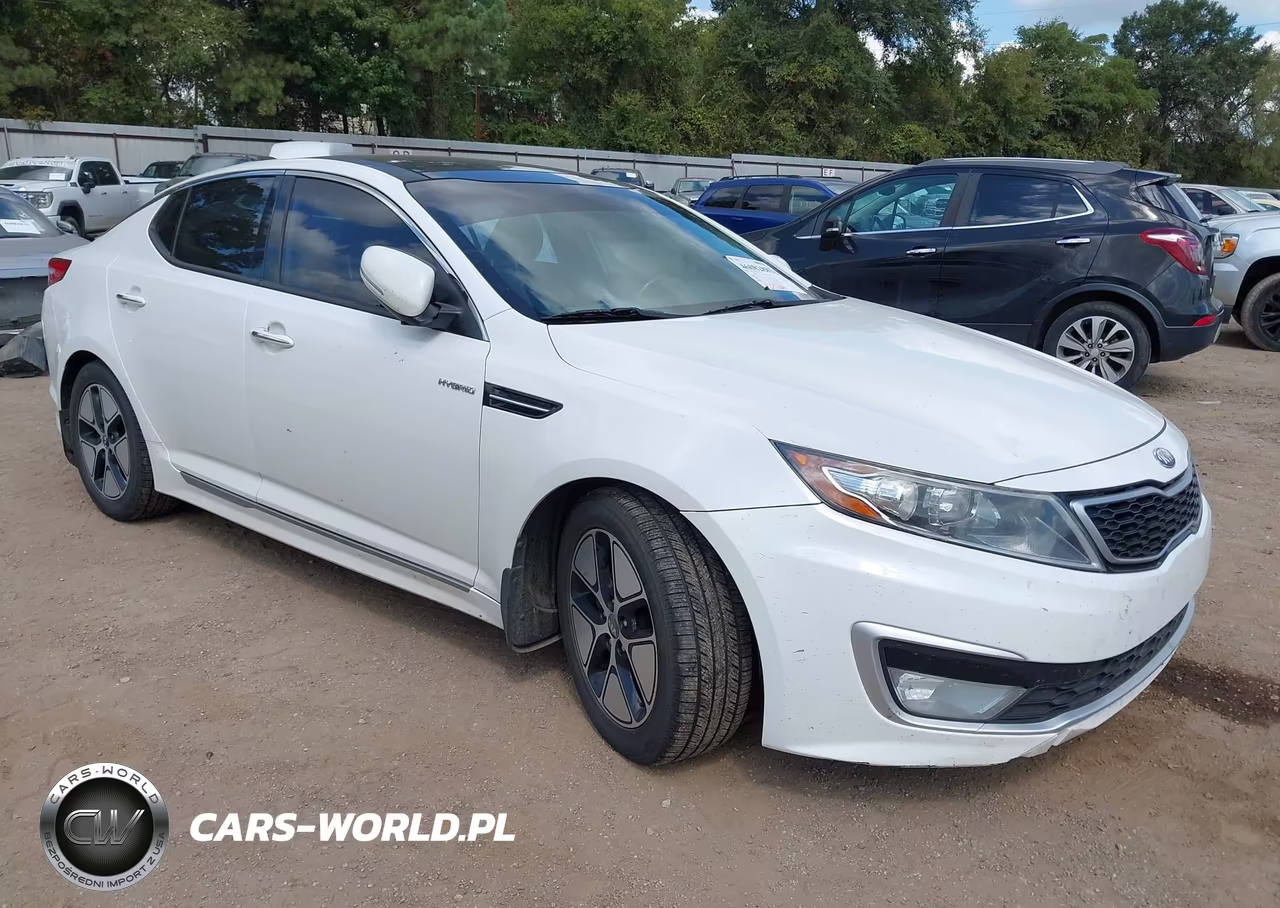 2013 Kia Optima Hybrid Ex