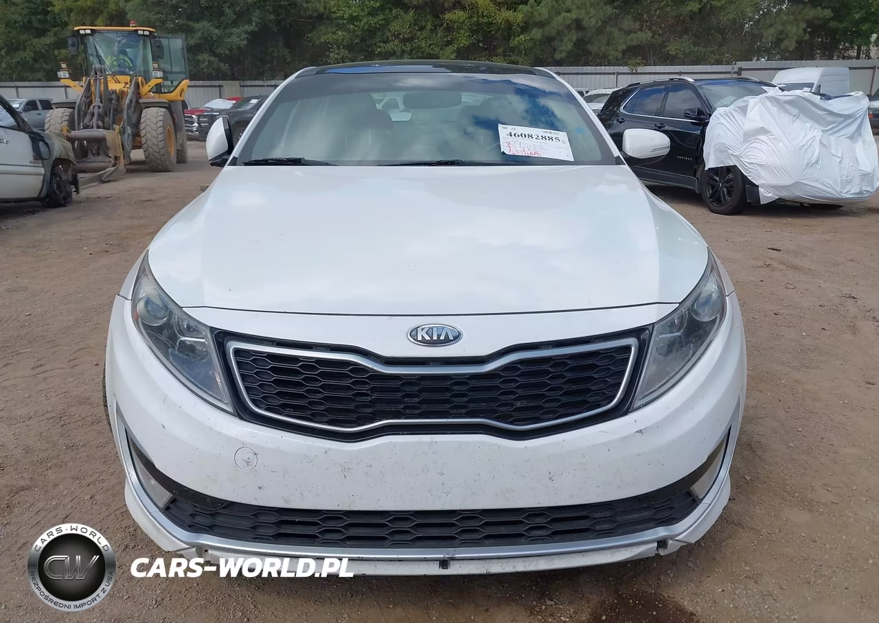 2013 Kia Optima Hybrid Ex VIN:KNAGM4AD6D5045459 - 12