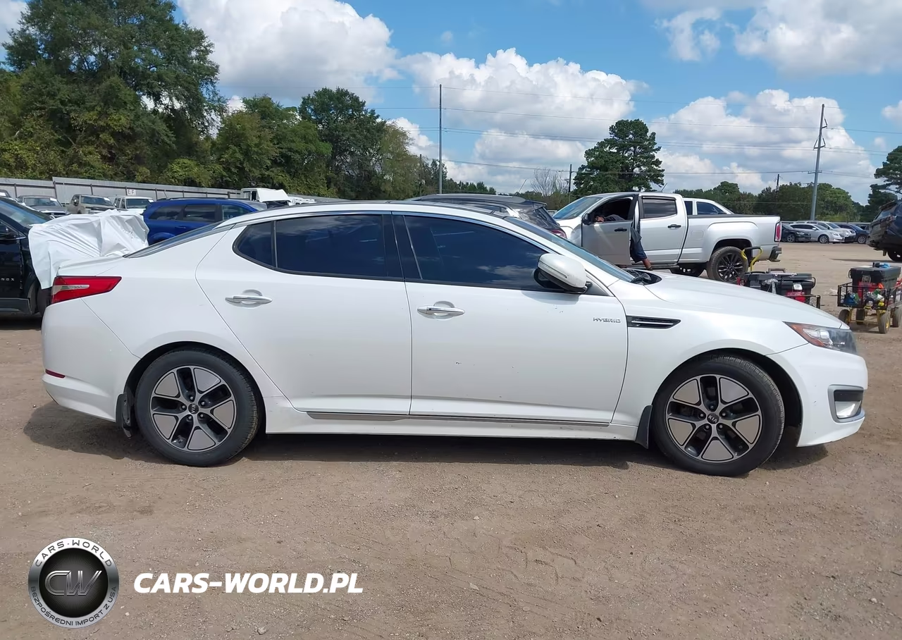 2013 Kia Optima Hybrid Ex VIN:KNAGM4AD6D5045459 - 13
