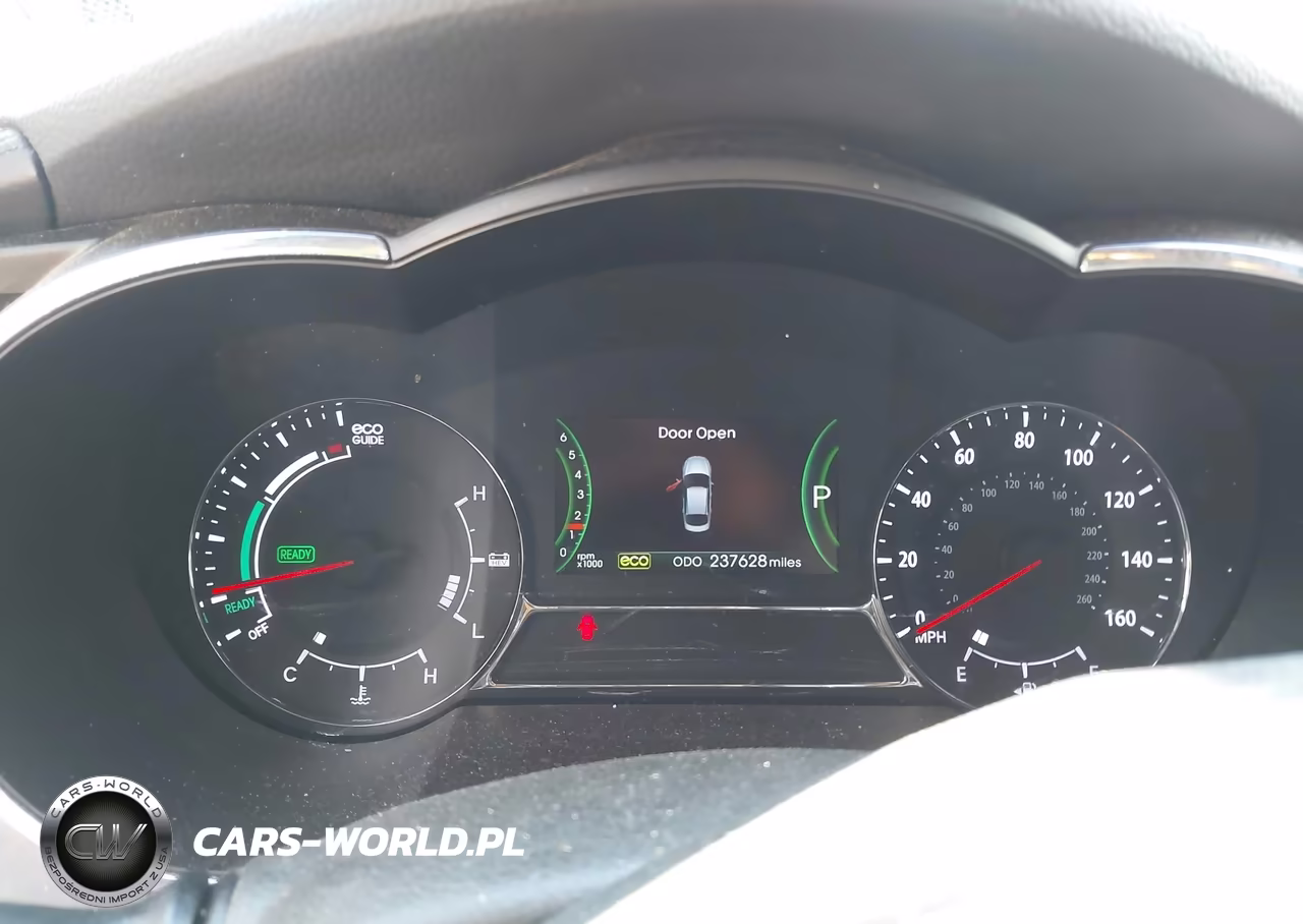 2013 Kia Optima Hybrid Ex VIN:KNAGM4AD6D5045459 - 15
