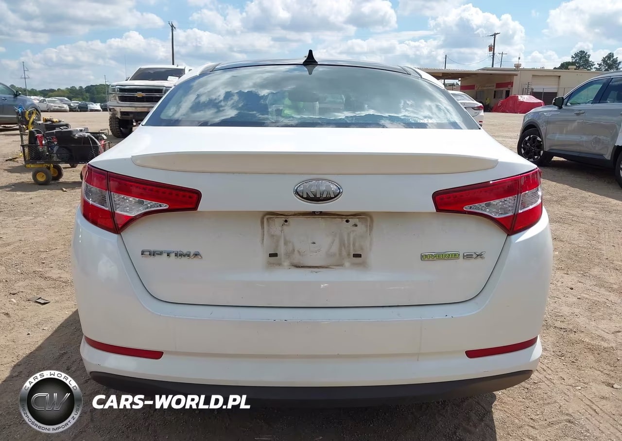 2013 Kia Optima Hybrid Ex VIN:KNAGM4AD6D5045459 - 16