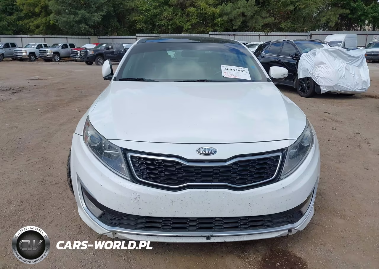 2013 Kia Optima Hybrid Ex VIN:KNAGM4AD6D5045459 - 6
