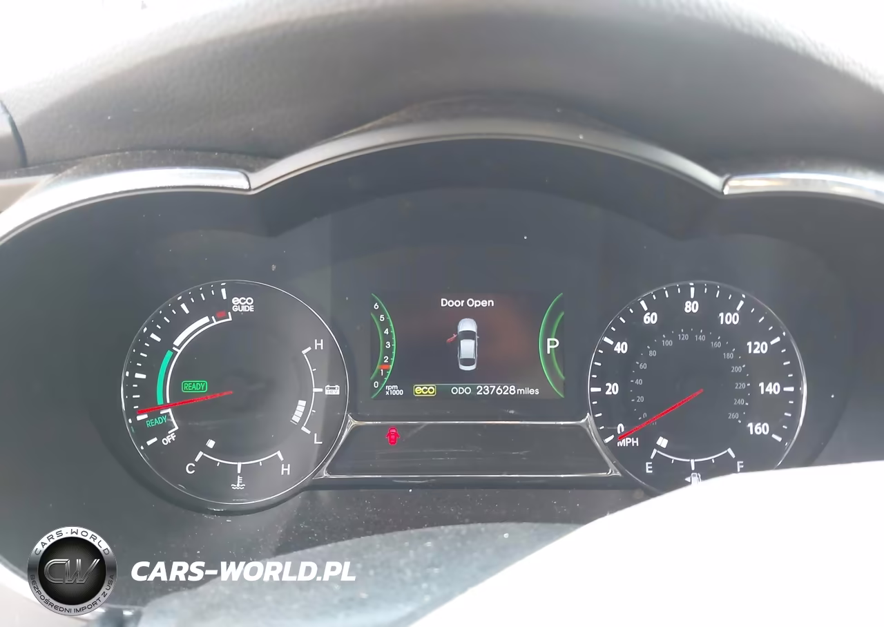 2013 Kia Optima Hybrid Ex VIN:KNAGM4AD6D5045459 - 7