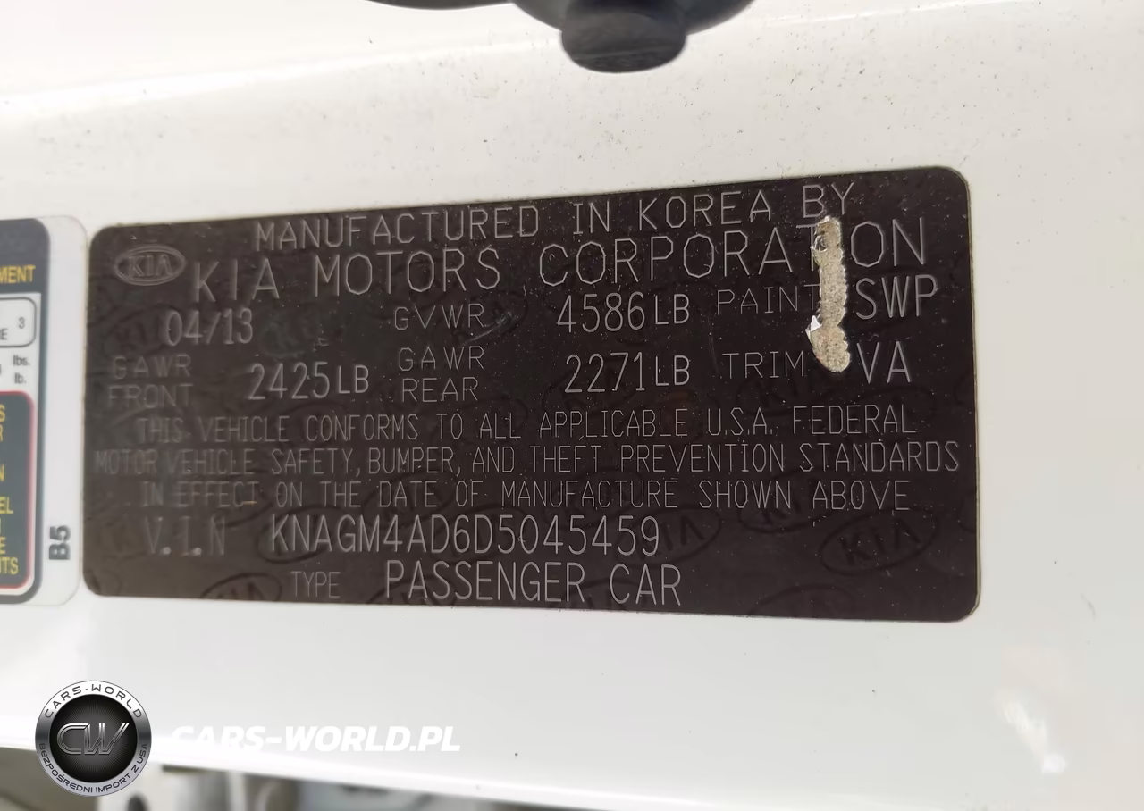 2013 Kia Optima Hybrid Ex VIN:KNAGM4AD6D5045459 - 9