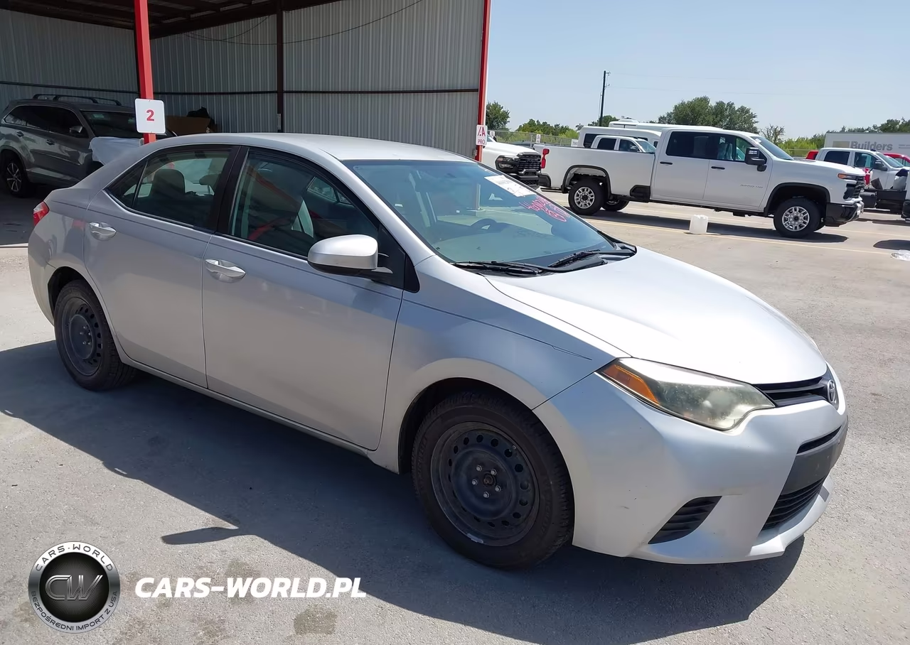 2014 Toyota Corolla Le