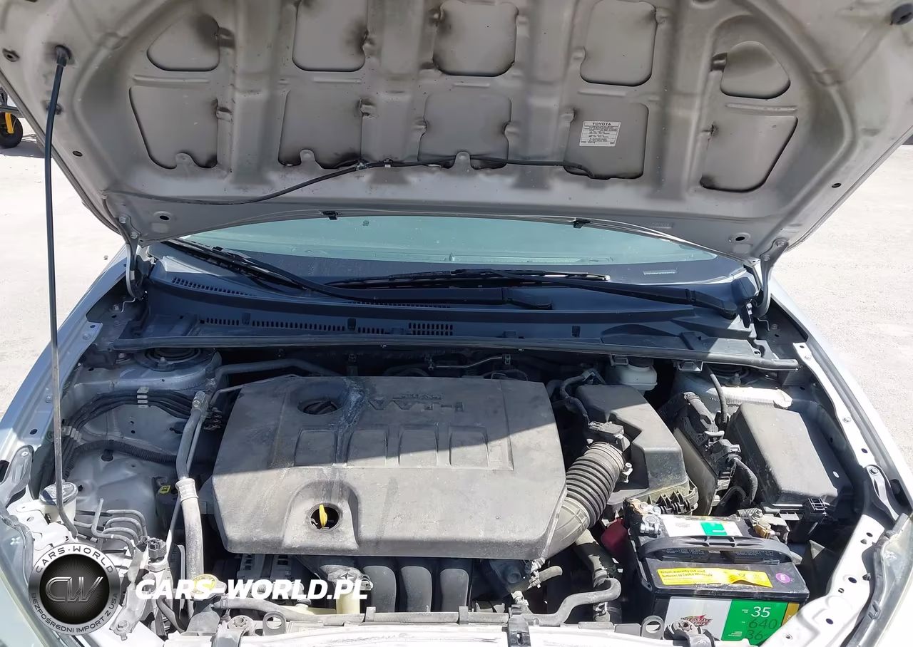2014 Toyota Corolla Le VIN:5YFBURHE4EP091871 - 10