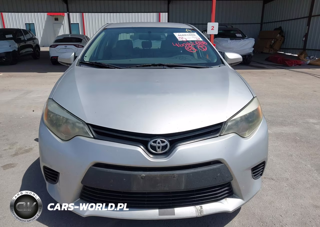 2014 Toyota Corolla Le VIN:5YFBURHE4EP091871 - 12