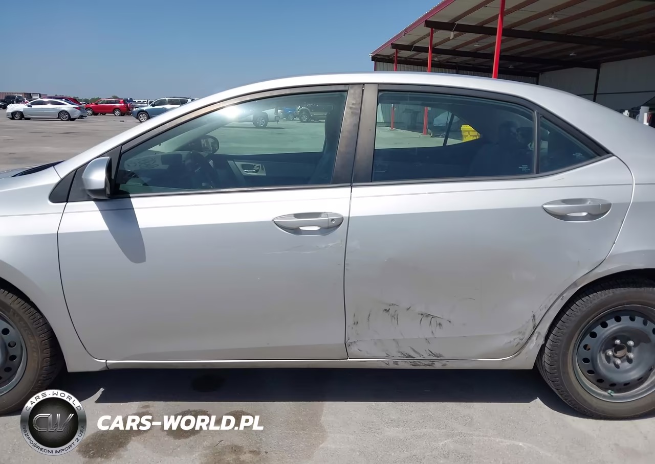 2014 Toyota Corolla Le VIN:5YFBURHE4EP091871 - 14