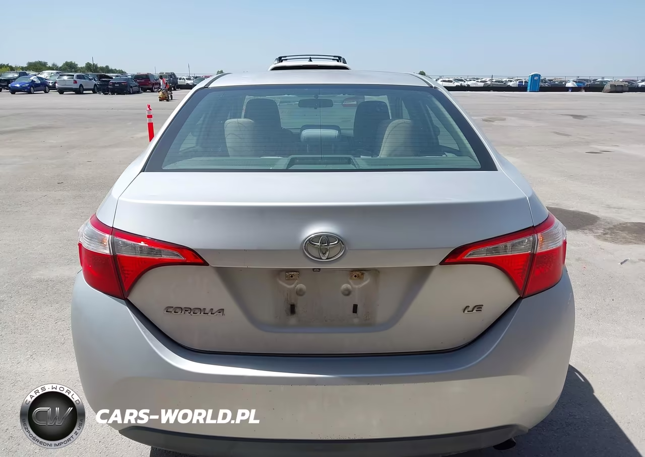 2014 Toyota Corolla Le VIN:5YFBURHE4EP091871 - 16