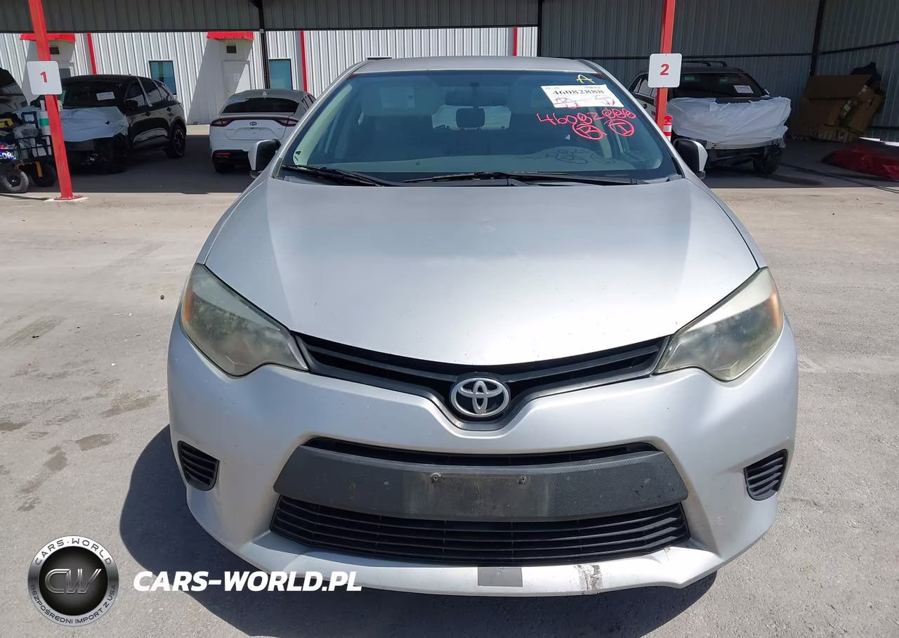 2014 Toyota Corolla Le VIN:5YFBURHE4EP091871 - 17