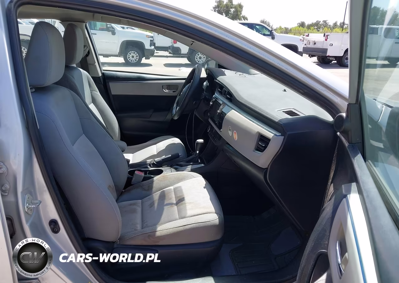 2014 Toyota Corolla Le VIN:5YFBURHE4EP091871 - 5