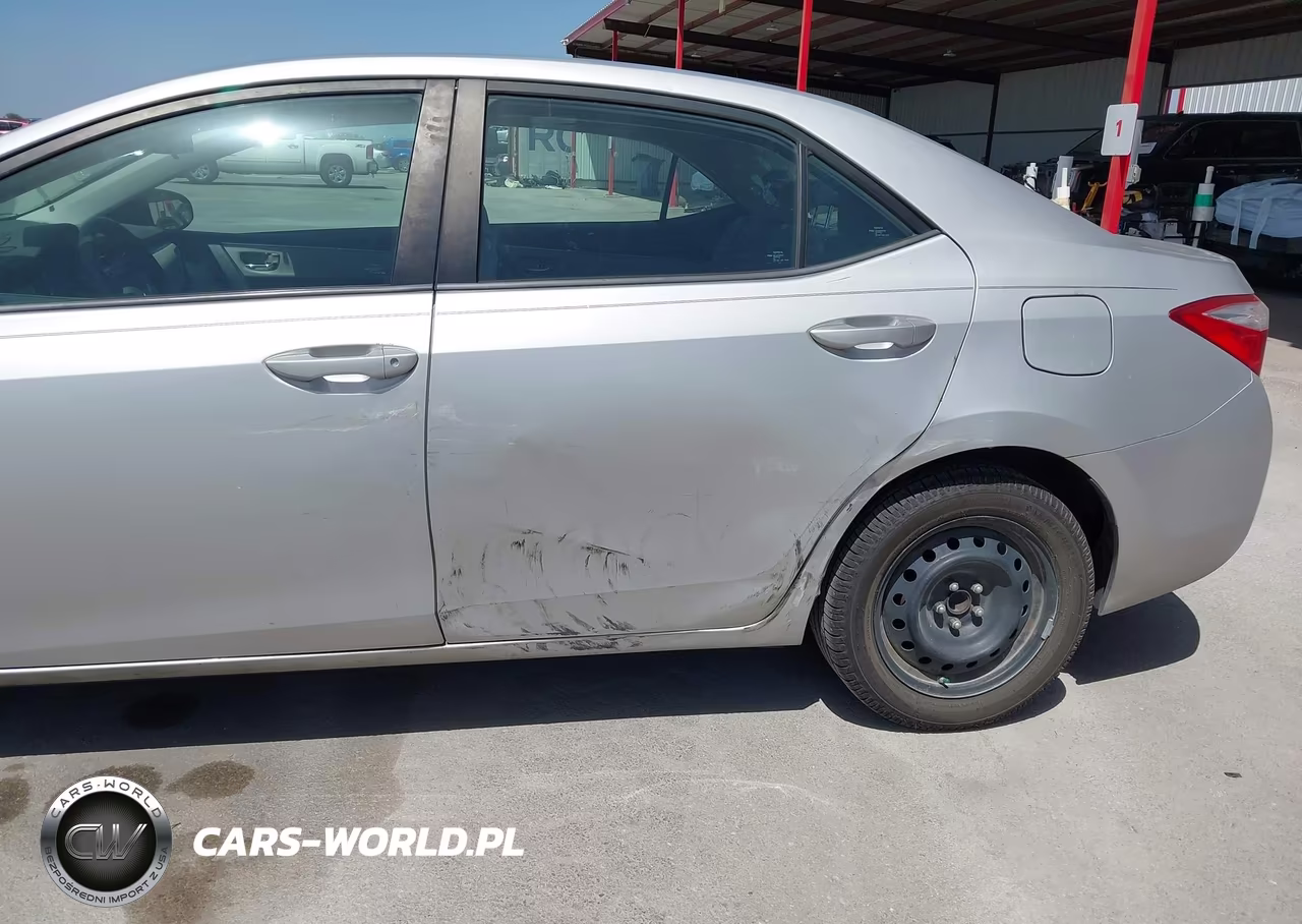 2014 Toyota Corolla Le VIN:5YFBURHE4EP091871 - 6