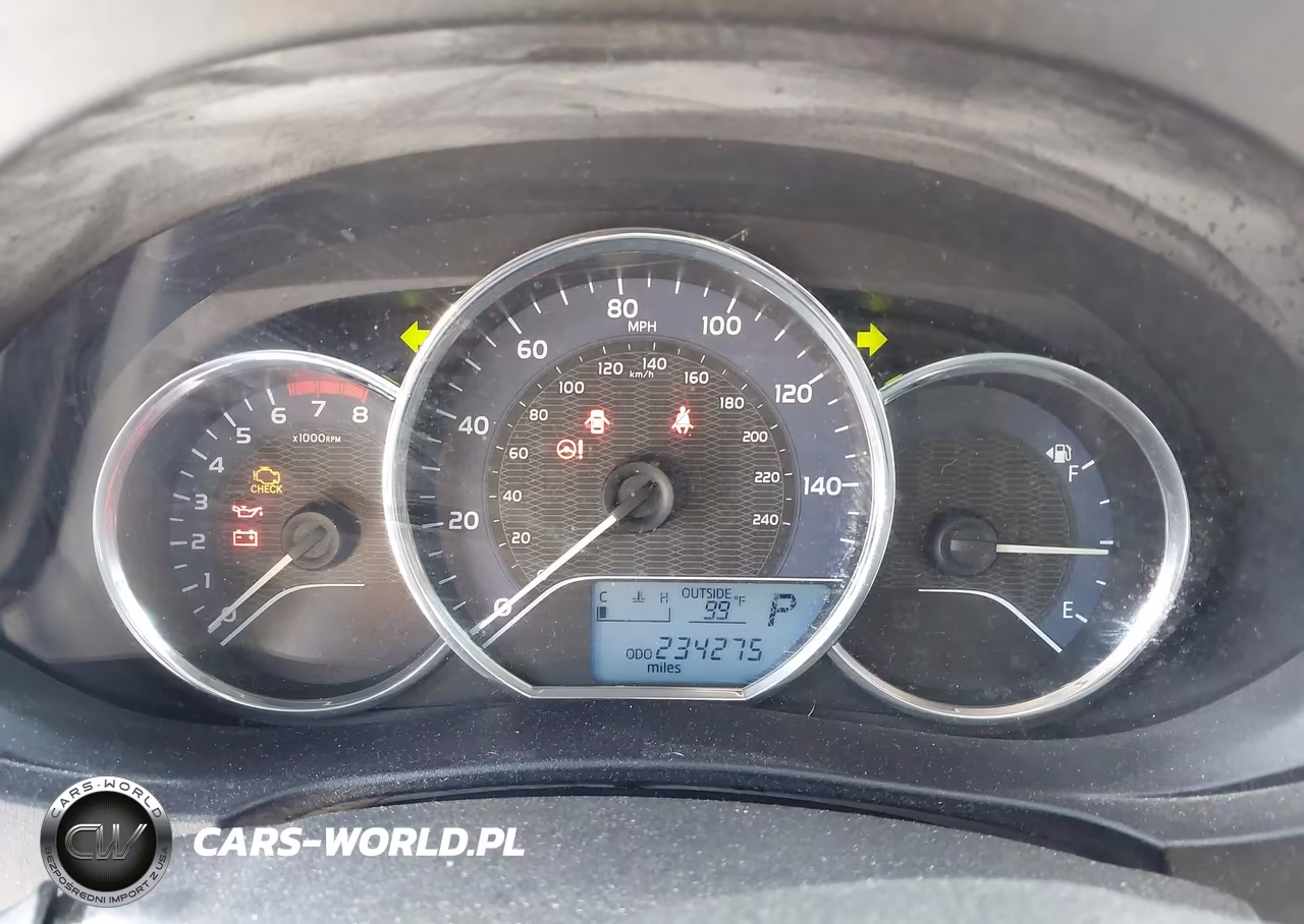 2014 Toyota Corolla Le VIN:5YFBURHE4EP091871 - 7