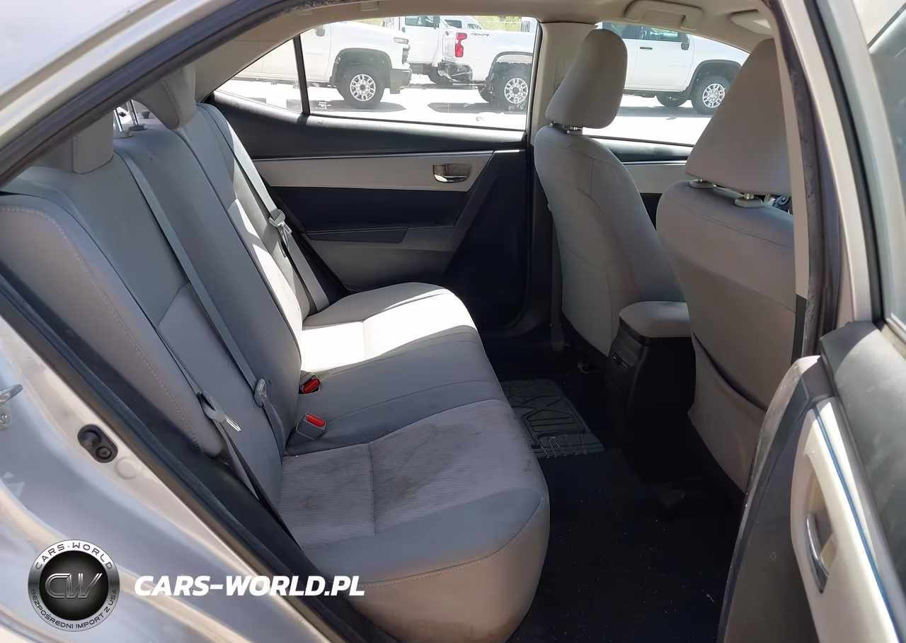 2014 Toyota Corolla Le VIN:5YFBURHE4EP091871 - 8