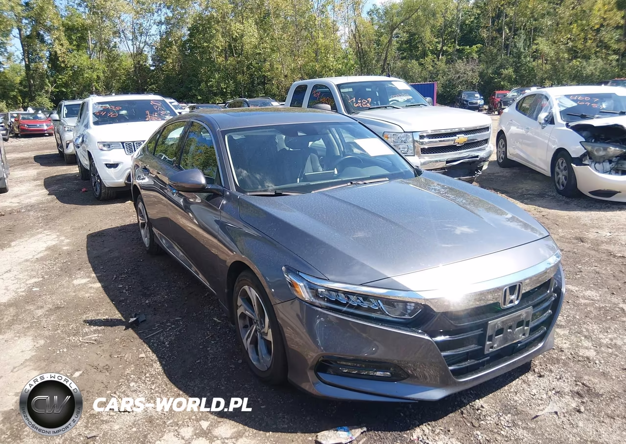 2020 Honda Accord Ex-L