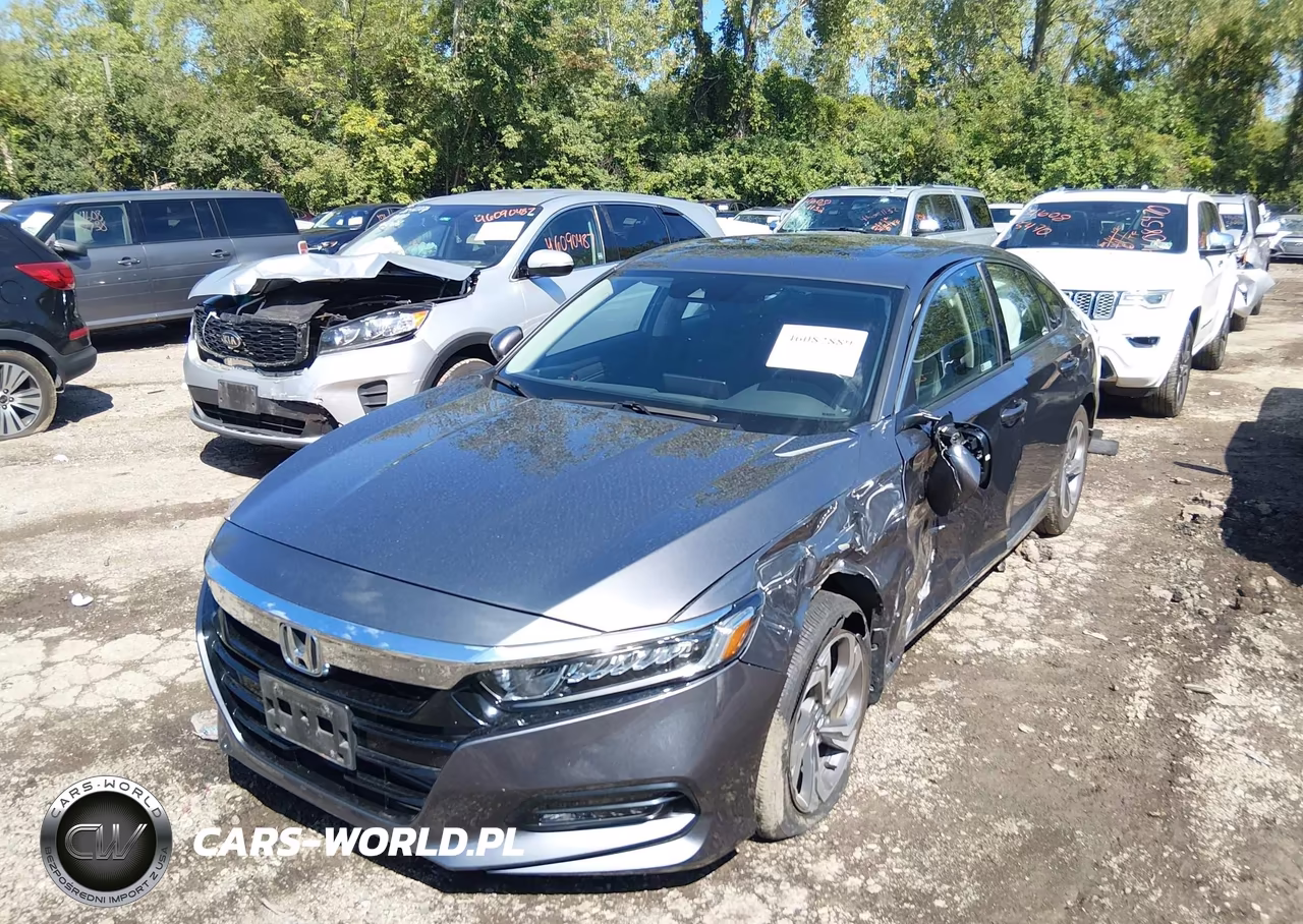 2020 Honda Accord Ex-L VIN:1HGCV1F54LA037463 - 2