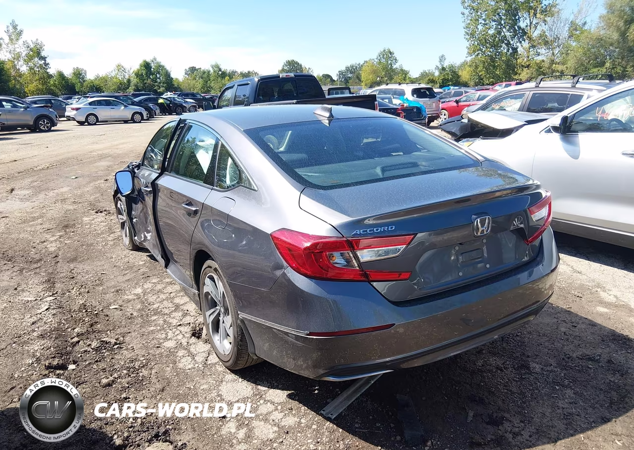 2020 Honda Accord Ex-L VIN:1HGCV1F54LA037463 - 3