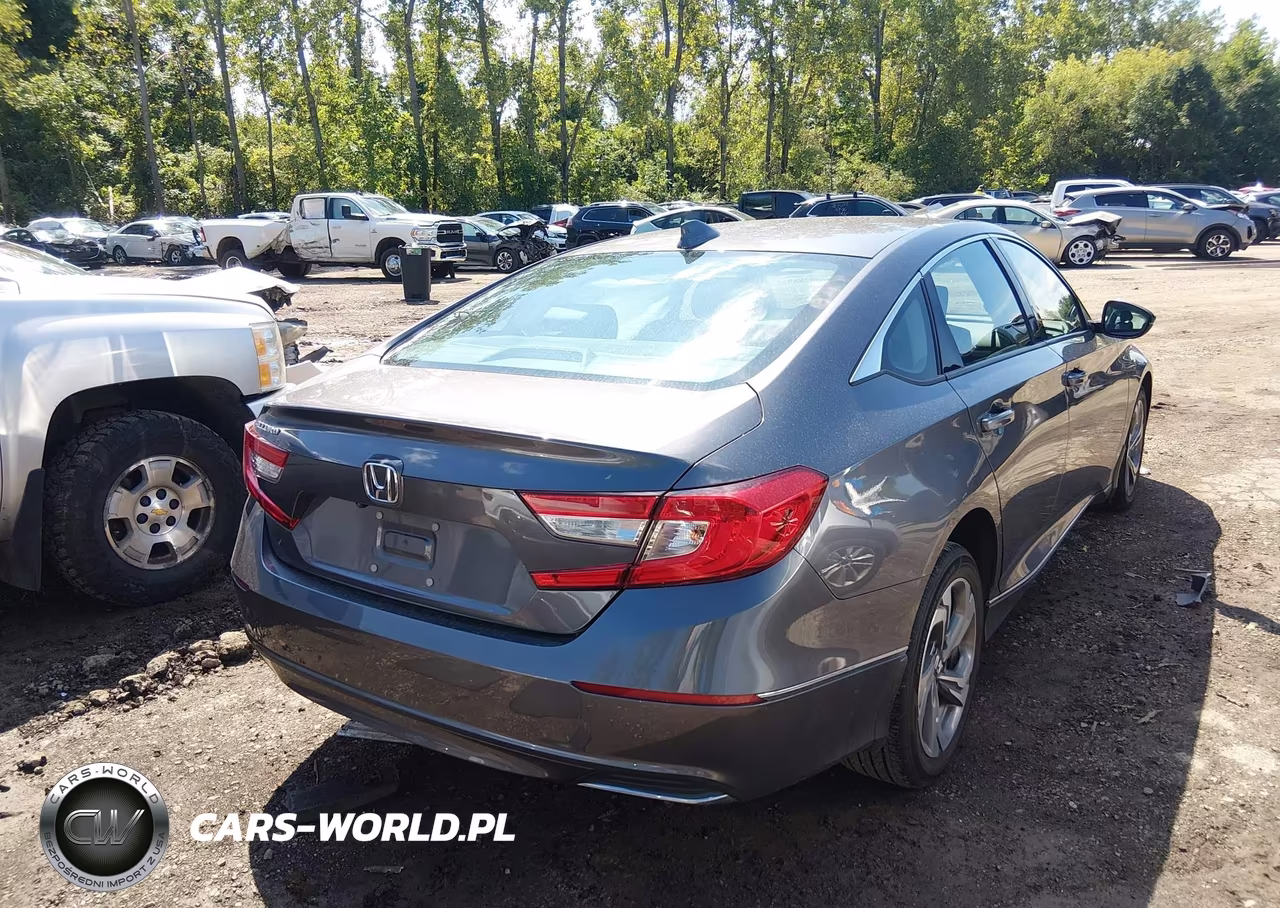 2020 Honda Accord Ex-L VIN:1HGCV1F54LA037463 - 4
