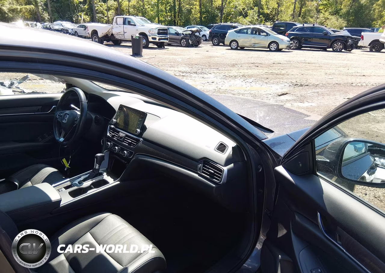 2020 Honda Accord Ex-L VIN:1HGCV1F54LA037463 - 5
