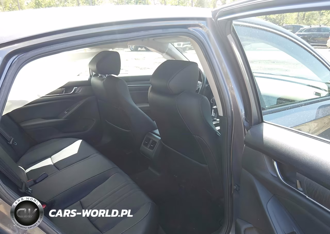2020 Honda Accord Ex-L VIN:1HGCV1F54LA037463 - 8
