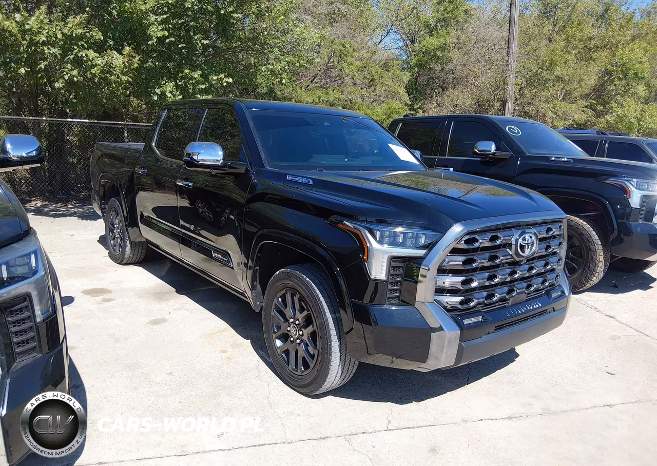 2025 Toyota Tundra
